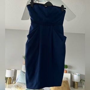 Selling two BCBGMAXAZRIA mini dresses for the price of one